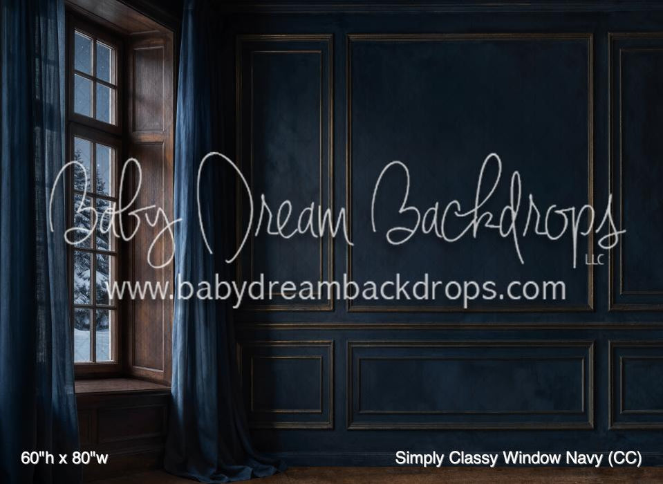 Simply Classy Window Navy (CC)