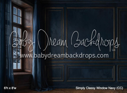 Simply Classy Window Navy (CC)