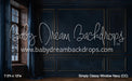 Simply Classy Window Navy (CC)
