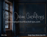 Simply Classy Window Navy (CC)
