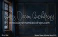 Simply Classy Window Navy (CC)