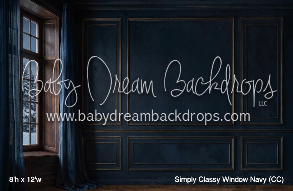 Simply Classy Window Navy (CC)