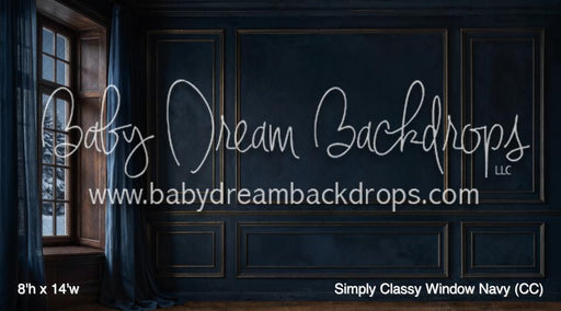 Simply Classy Window Navy (CC)