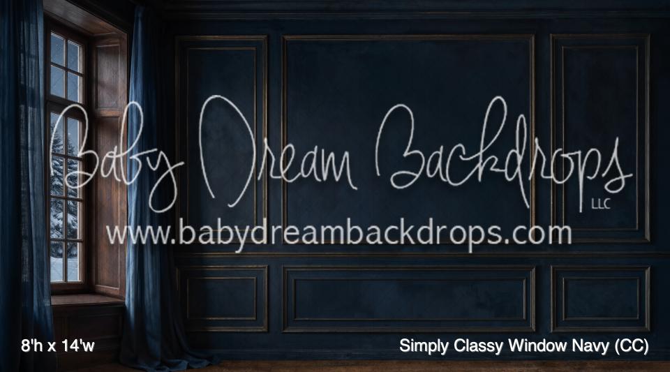 Simply Classy Window Navy (CC)