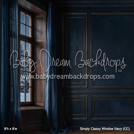 Simply Classy Window Navy (CC)