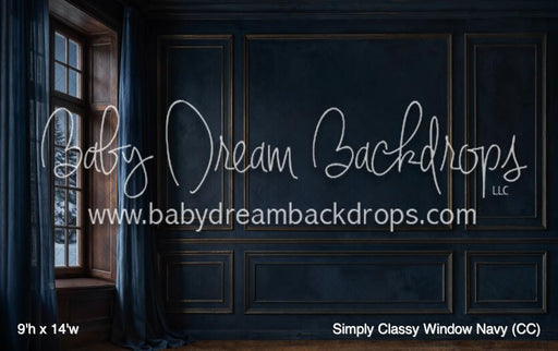 Simply Classy Window Navy (CC)