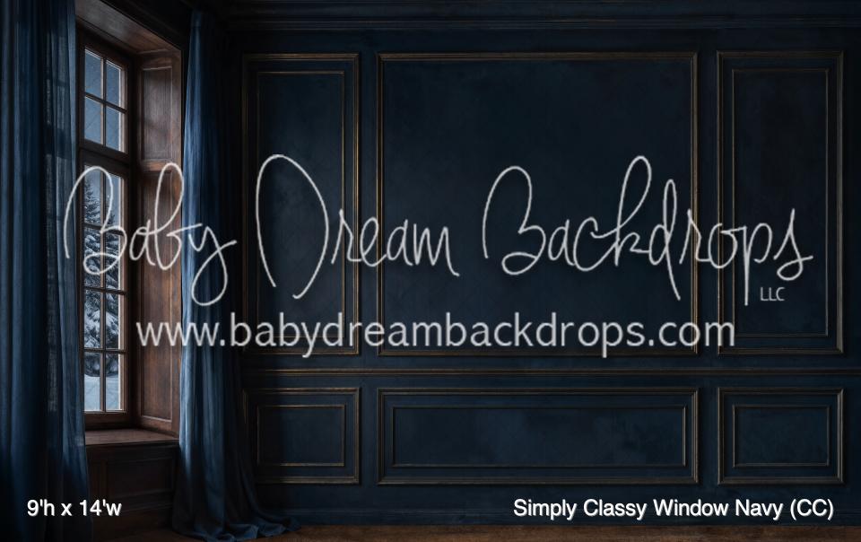 Simply Classy Window Navy (CC)