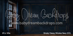 Simply Classy Window Navy (CC)