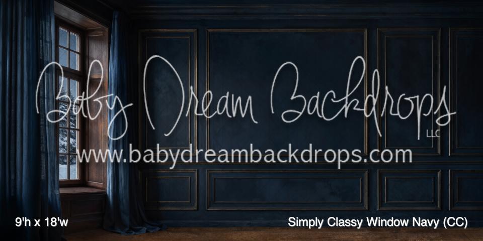Simply Classy Window Navy (CC)