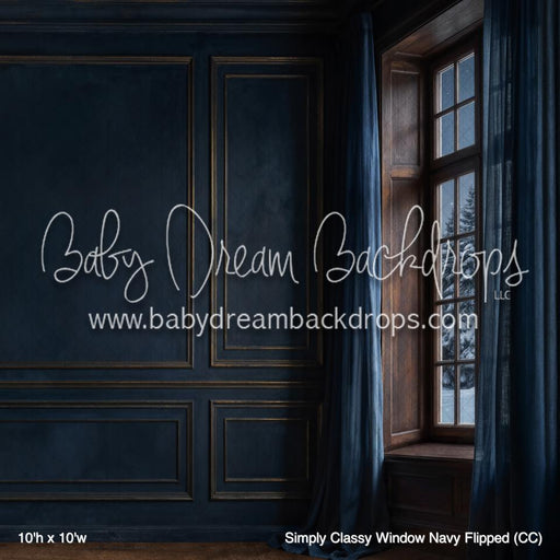 Simply Classy Window Navy Flipped (CC)