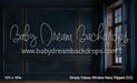 Simply Classy Window Navy Flipped (CC)