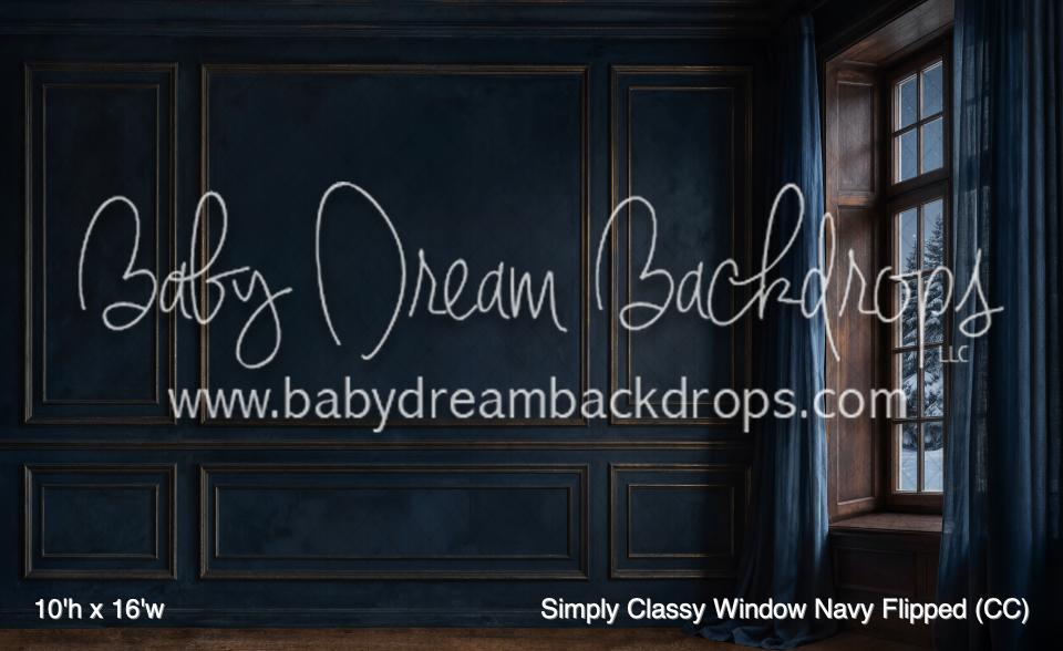 Simply Classy Window Navy Flipped (CC)
