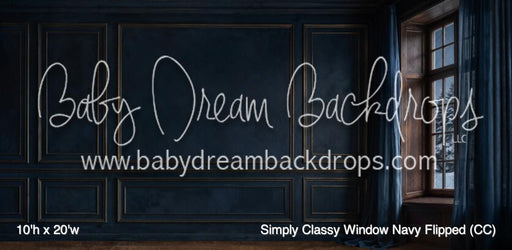 Simply Classy Window Navy Flipped (CC)