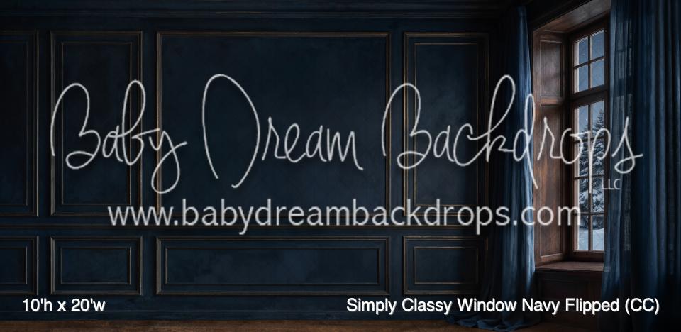 Simply Classy Window Navy Flipped (CC)