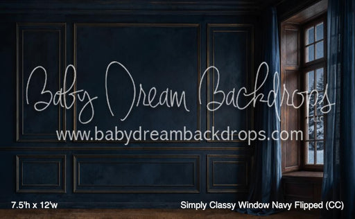 Simply Classy Window Navy Flipped (CC)