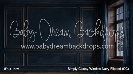 Simply Classy Window Navy Flipped (CC)