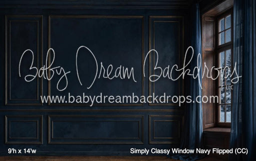 Simply Classy Window Navy Flipped (CC)