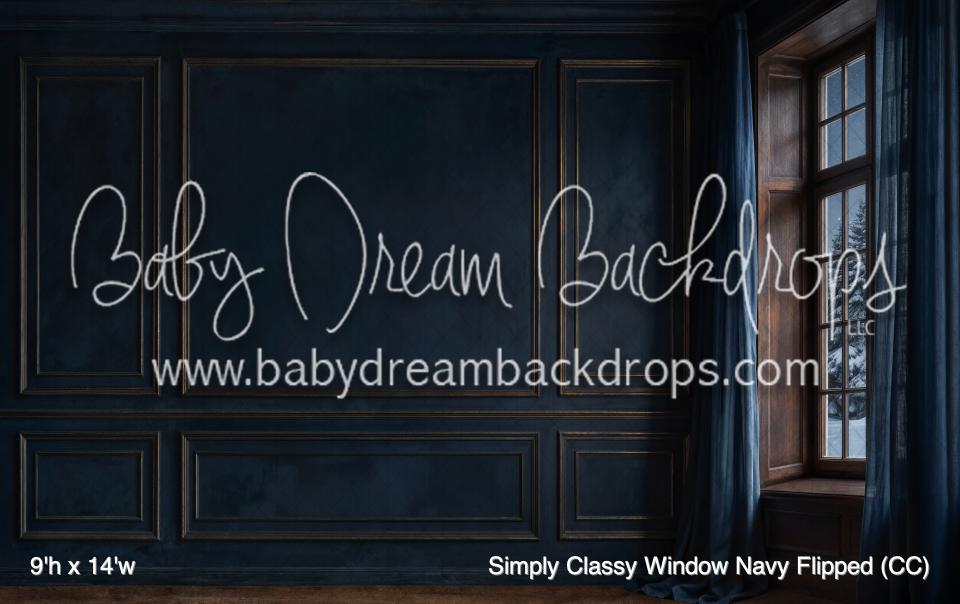 Simply Classy Window Navy Flipped (CC)