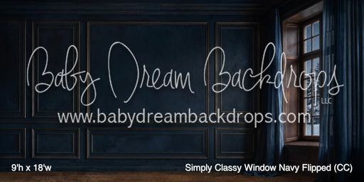 Simply Classy Window Navy Flipped (CC)