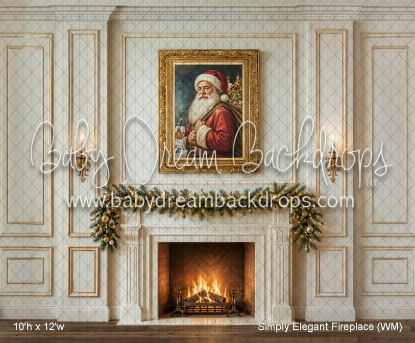 Simply Elegant Fireplace (WM)