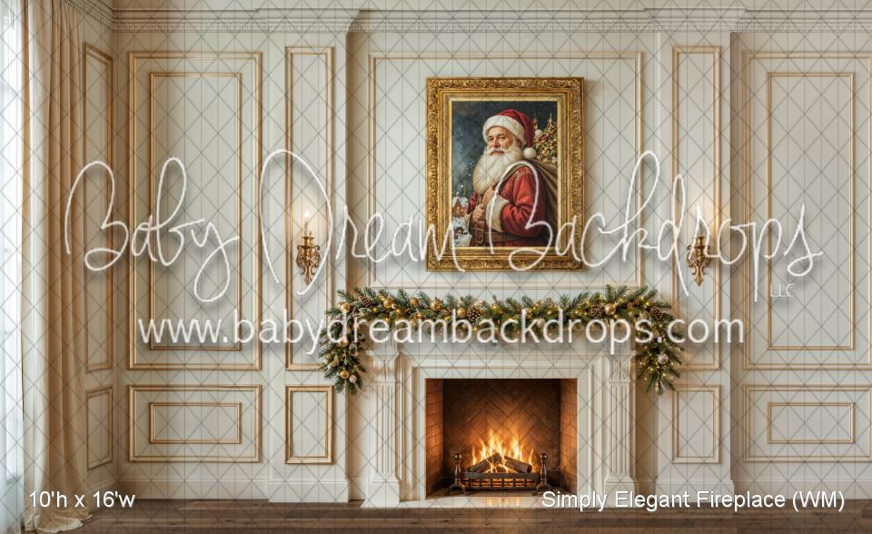 Simply Elegant Fireplace (WM)