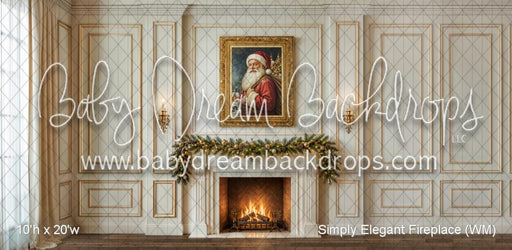Simply Elegant Fireplace (WM)