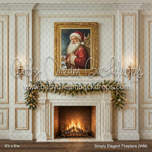 Simply Elegant Fireplace (WM)