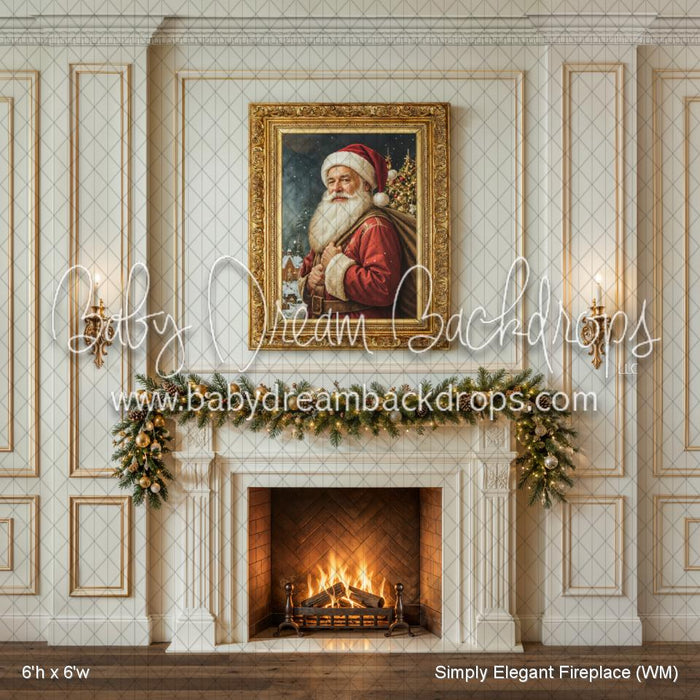 Simply Elegant Fireplace (WM)