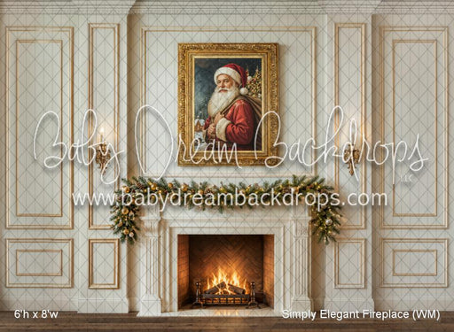 Simply Elegant Fireplace (WM)