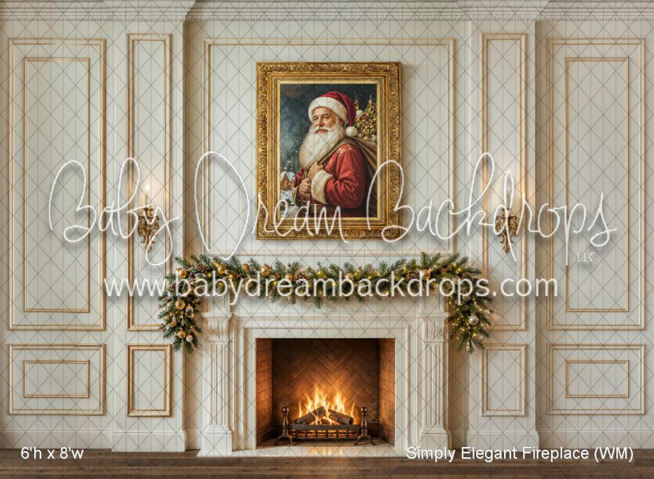 Simply Elegant Fireplace (WM)