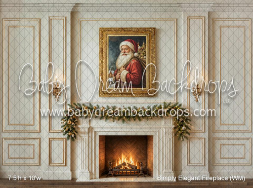 Simply Elegant Fireplace (WM)
