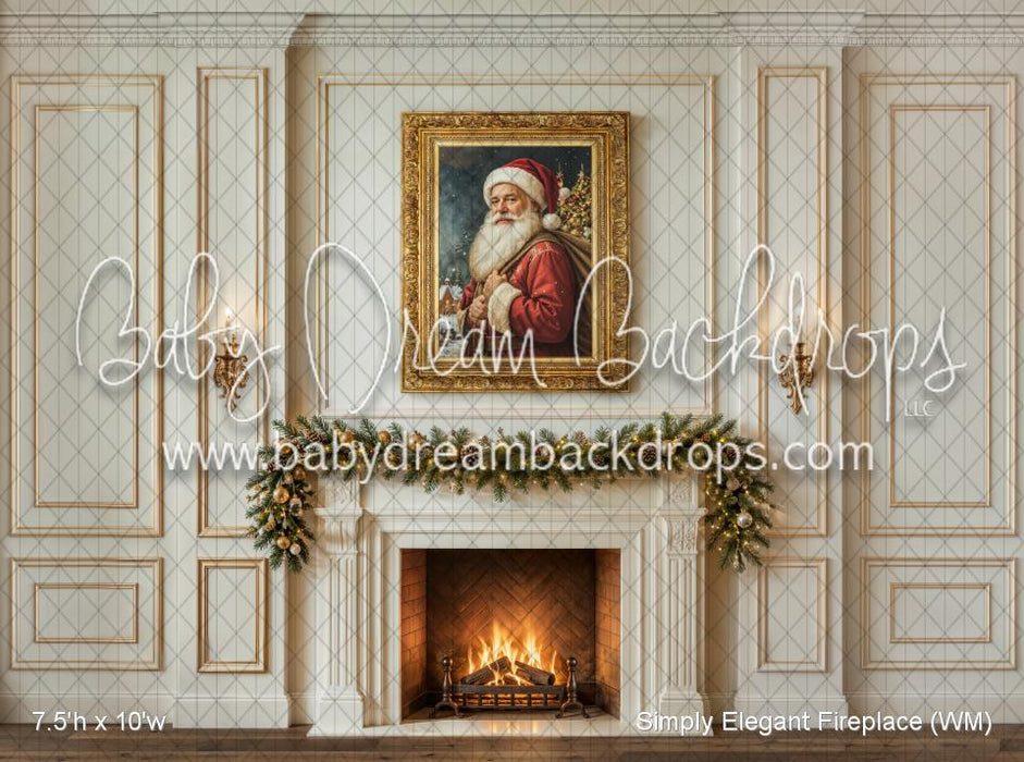 Simply Elegant Fireplace (WM)