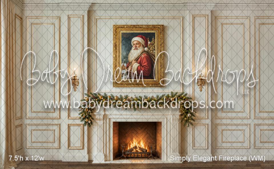 Simply Elegant Fireplace (WM)