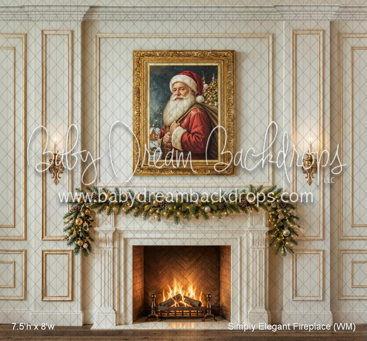 Simply Elegant Fireplace (WM)