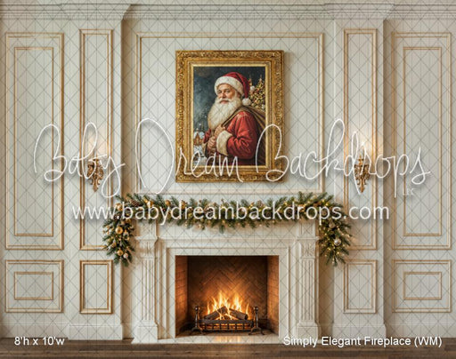 Simply Elegant Fireplace (WM)