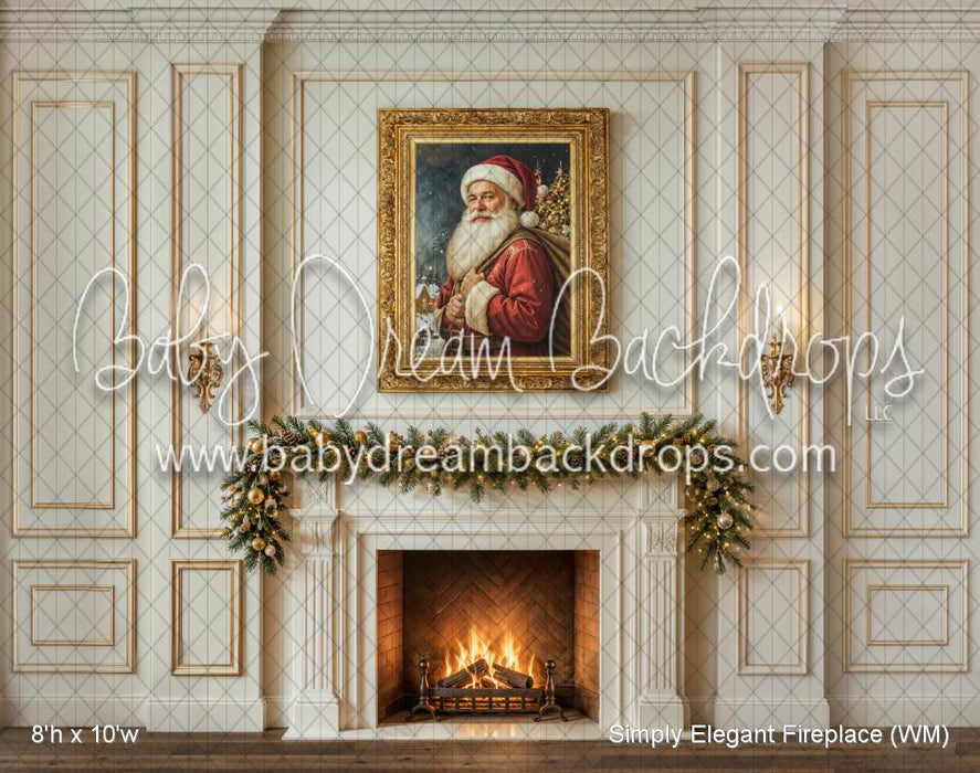 Simply Elegant Fireplace (WM)