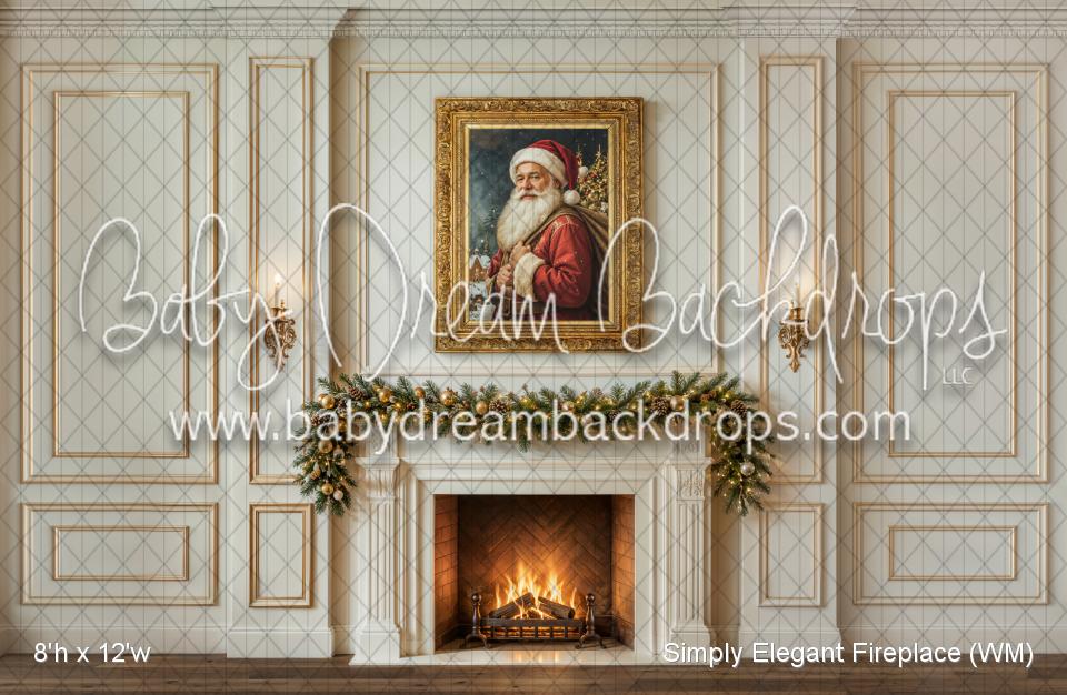 Simply Elegant Fireplace (WM)