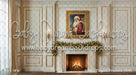 Simply Elegant Fireplace (WM)
