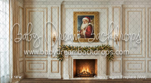 Simply Elegant Fireplace (WM)