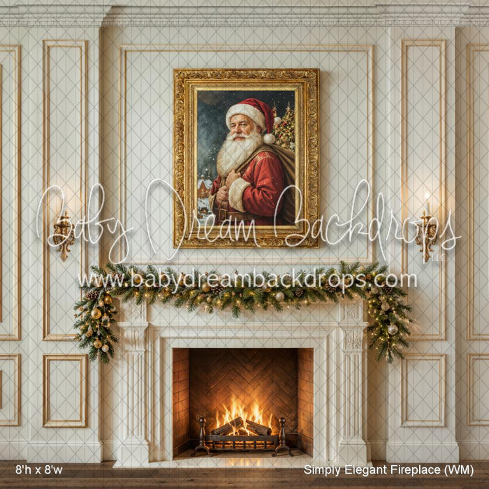 Simply Elegant Fireplace (WM)
