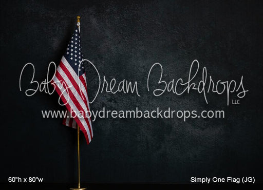 Simply One Flag (JG)