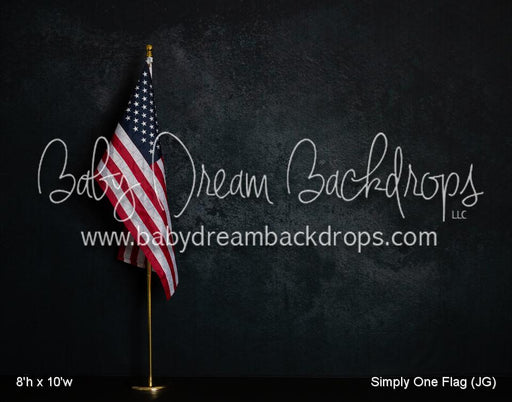 Simply One Flag (JG)