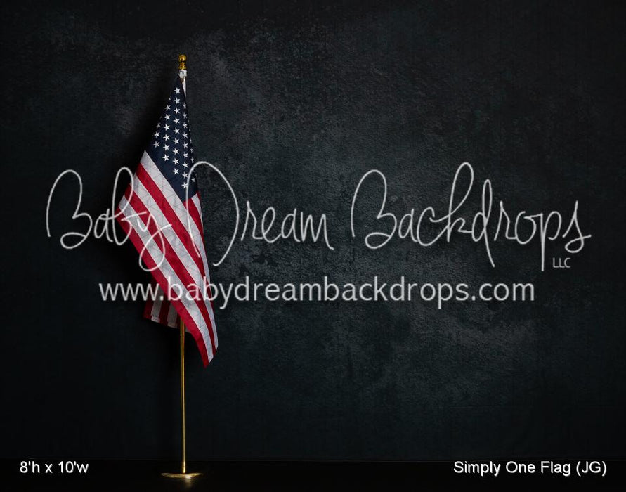 Simply One Flag (JG)