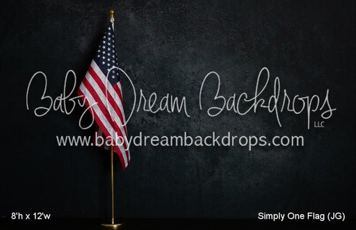 Simply One Flag (JG)