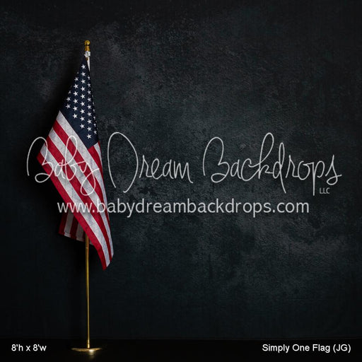 Simply One Flag (JG)