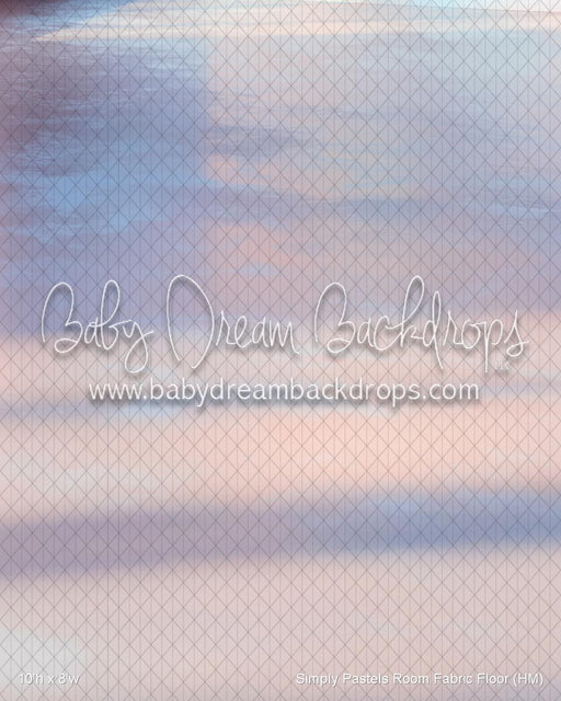 Simply Pastels Room Fabric Floor (HM)