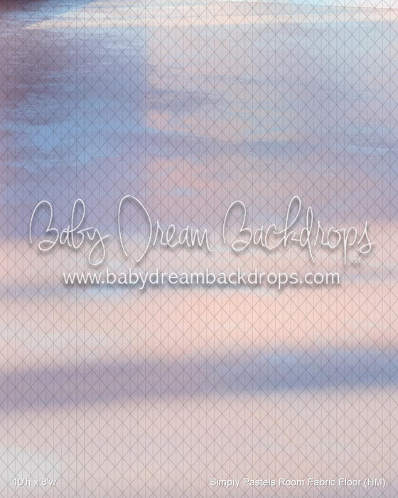 Simply Pastels Room Fabric Floor (HM)