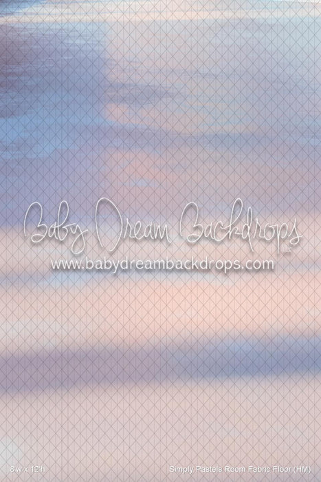 Simply Pastels Room Fabric Floor (HM)