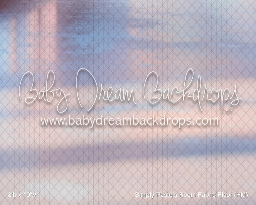 Simply Pastels Room Fabric Floor (HM)