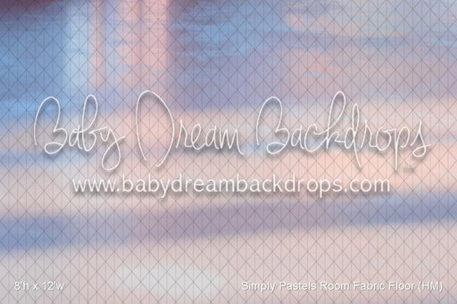 Simply Pastels Room Fabric Floor (HM)